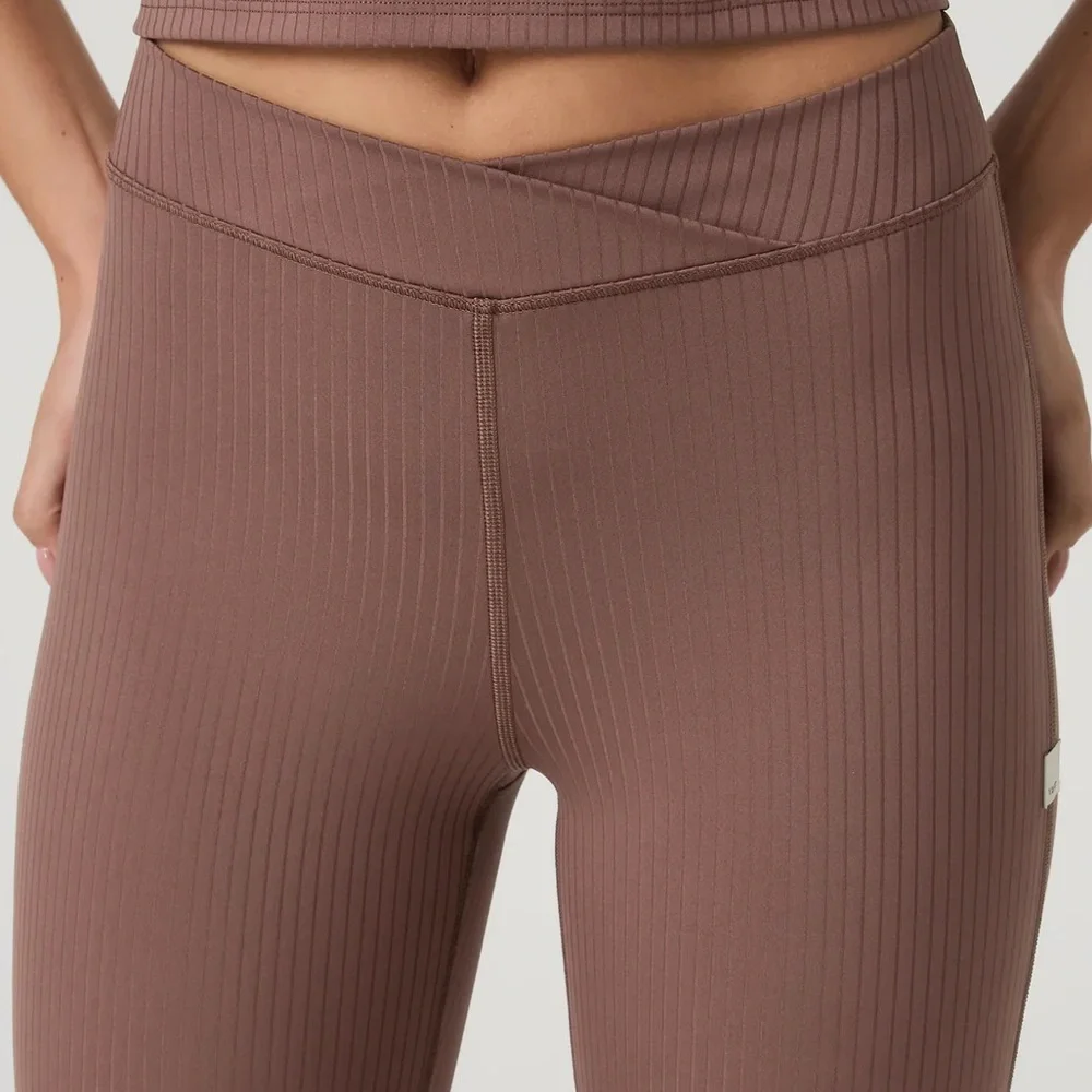 Vuori Inversion Rib Slim Flare pants - Picture 2 of 9